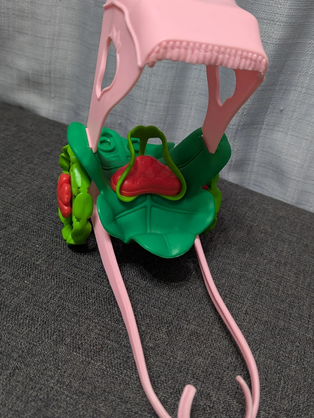 1984 American Greetings Kenner Strawberry Shortcake maple stirrups oats mobile